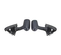 Specchietto Laterale Completo Per Ford Per Transit MK6 MK7 2000-2014 Specchietto Retrovisore Laterale Nero Testurizzato Ripiegabile Manualmente(1 pair)
