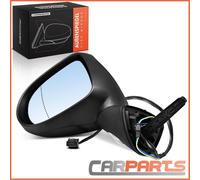 Specchietto Laterale Con Lampeggiante Asferico SX 7-pol per Renault Grand F/JP0