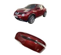 Specchietto Laterale Cover Dipinta per Nissan Juke Naj Magnetica Rosso 2014-2019