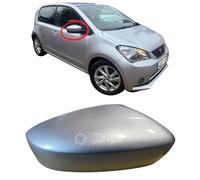 Specchietto Laterale Cover Dipinta Reflex Argento per Seat Mii 2012-2019 Drivers