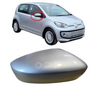 Specchietto Laterale Cover Dipinta Reflex Argento Per VW Up 2012-2016 Drivers