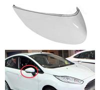 Specchietto Laterale Cover Tappo 1 PC Plastica Coperchio Fiesta MK7 2008-2017