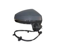 Specchietto laterale destro elettrico primer con Lampeggiante per Audi A3