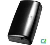 HELLA 8SB 501 325-012 Specchio retrovisore esterno, 24V, regolabile, manuale, Alloggiamento in plastica, nero, Largh. 206mm, Alt. 383mm, bilaterale