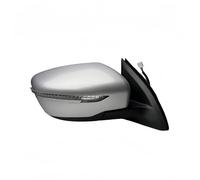 Specchietto Laterale Gruppo Specchietto Retrovisore Esterno Completo Per Nissan Per Qashqai 2015 2016 2017 2018 5 O 7 Pin Ripiegamento Manuale Retrovisore Auto(Argento,5 pin a destra)