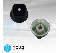 Specchietto Laterale Impostazione Interruttore Controllo per Mercedes Classe E