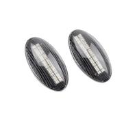 Specchietto Laterale Indicatore 1 Coppia Di Indicatori Di Direzione A LED, Luci Di Posizione Laterali Dinamiche Per Suzuki Per Swift Alto SX4 Per Jimny Splash Per Grand Per Vitara(Dynamic Crystal)