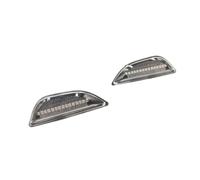 Specchietto Laterale Indicatore 1 Coppia Per Buick Per Encore Dynamic LED Side Marker Flowing Sequential Blinker Lamp(Clear shell)