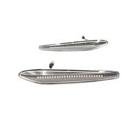 Specchietto Laterale Indicatore 1 Set LED Per Alfa Per Romeo 159 Sportwagon Boera Spider Typ 939 Luci Di Posizione Laterali Dinamiche Frecce Indicatori Di Direzione Lampade(Clear Shell)