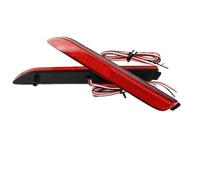 Specchietto Laterale Indicatore 2 Pezzi LED Per Paraurti Posteriore Riflettore Freno Lampada Per Toyota Per EZ 2011-2015, Picnic 2003-2006, Per Fortuner 2014 2015, Aygo 2014-2018