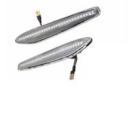 Specchietto Laterale Indicatore 2 Pezzi Per Alfa Per Romeo 159 Sportwagon Boera Spider Typ 939 2005-2012 LED Luci Posizione Laterali Dinamiche Frecce Indicatori Di Direzione Lampade(Dynamic Crystal)