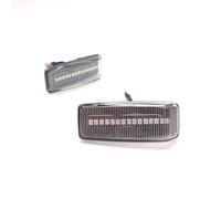 Specchietto Laterale Indicatore 2 Pezzi Per Benz Per W201 190 W124 W202 W140 R129 Dynamic Amber LED Side Marker Light Blinker Indicatori Di Direzione(Clear shell)
