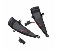 Specchietto Laterale Indicatore 2 Pezzi Per Civic 8th MK8 Type-S Type-R FN 1 2 3 LED Dinamico Indicatore Di Direzione Specchio Indicatore Lampada Accessori Auto(Dynamic Smoked)