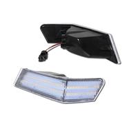Specchietto Laterale Indicatore 2 Pezzi Per Jeep Per Patriot 2007 2008 2009-2017 Luci Di Direzione Dinamiche A LED Per Paraurti Anteriore E Luci Di Marcia Diurna/luci Di Parcheggio(Clear Lens)