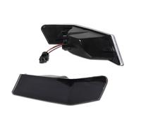 Specchietto Laterale Indicatore 2 Pezzi Per Jeep Per Patriot 2007 2008 2009-2017 Luci Di Direzione Dinamiche A LED Per Paraurti Anteriore E Luci Di Marcia Diurna/luci Di Parcheggio(Smoked Lens)