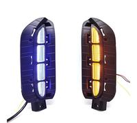 Specchietto Laterale Indicatore 2 Pezzi Per Kia Per Sportage X-Pro 2023 2024 LED Paraurti Anteriore Auto Fendinebbia Luce Di Marcia Diurna Lampada Indicatore Di Direzione