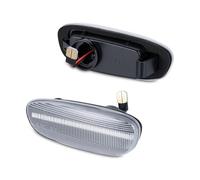 Specchietto Laterale Indicatore 2 Pezzi Per Subaru Per Impreza GC Per GM GF 1993 1994 1995 1996 1997 1998-2001 Luci Di Segnalazione Laterali Anteriori Dinamiche A LED(Normal flash,Clear lens)