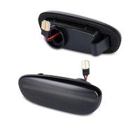 Specchietto Laterale Indicatore 2 Pezzi Per Subaru Per Impreza GC Per GM GF 1993 1994 1995 1996 1997 1998-2001 Luci Di Segnalazione Laterali Anteriori Dinamiche A LED(Dynamic,Smoked lens)