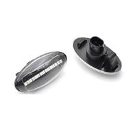 Specchietto Laterale Indicatore 2 Pezzi Per Suzuki, Per Swift, Jimmy, Per Vitara, SX4, Alto, LED, Indicatori Di Direzione Laterali Dinamici, Indicatori Di Direzione Sequenziali(Dynamic Crystal)