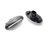 Specchietto Laterale Indicatore 2 Pezzi Per Suzuki Per Swift Jimmy SX4 Per Grand Per Vitara XL7 Per Ignis, Splash, Alto, APV, Arena, Luce Di Segnalazione Laterale A LED Dinamica(Dynamic Crystal)