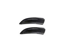 Specchietto Laterale Indicatore 2PCS Indicatori Di Direzione Senza Errori Per Ford Per Fiesta MK7 MK7.5 ST Per B-Max Luci LED Lampeggianti Per Specchietti Laterali Dinamici Ambra(Smoke lens)