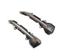 Specchietto Laterale Indicatore Di Direzione 2 Pezzi Indicatori Direzione Dinamici A Scorrimento Laterale Per Seat Per Leon III Mk3 5F ST FR Per Cupra Per Arona KJ7 2013-2018