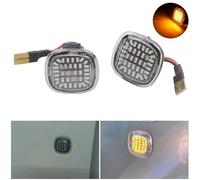 Specchietto Laterale Indicatore Per A3 Per A4 B5 Per A8 Led Dynamic Side Marker Light Indicatori Di Direzione Sequenziali Blinker(Dynamic Crystal)