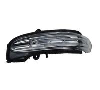 Specchietto Laterale Indicatore Per Benz Per W203 C230 C240 C280 C320 C350 C32 C55 Per AMG Specchietto Retrovisore Sinistro Destro Indicatore Direzione Lampada A LED Ripetitore(Left Driver)