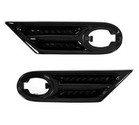 Specchietto Laterale Indicatore Per BMW Per MINI Per COOPER R56 R57 R58 R59 2007-2013 Indicatore Direzione Laterale Parafango LED Luce Segnalazione 63137260202(Black Cover)