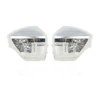 Specchietto Laterale Indicatore Per Ford Per S-MAX Galaxy 2006-2015 Per C-MAX 2011-2015 Per KUGA ESCAPE 2008 Luce Direzione Posteriore Lampada Specchietto Laterale Accessori Auto(1 Left and 1 Right)
