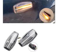 Specchietto Laterale Indicatore Per KIA Per Rio Per Sportage Per Sedona Picanto Morning Opirus Amanti Ggand Per Carnival MK3 Indicatore Direzione Dinamico Lampeggiante LED(Dynamic Crystal)