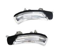 Specchietto Laterale Indicatore Per Toyota Per Prius Reiz Per Mark X Per Avalon Wish Crown 2009-2012 2013 Specchietto Retrovisore Sinistro Destro Indicatore Direzione Lampada Luce(Left and Right)