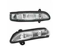 Specchietto Laterale Indicatore Per W211 W221 2007 2008 2009 2010 A2198200521 A2198200621 Specchietto Retrovisore Anteriore Sinistro + Destro Indicatore Di Direzione