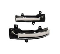 Specchietto Laterale Indicatori 1 Set Indicatori Direzione LED Specchietti Laterali Per Mitsubishi Per Outlander Per Sport ASX 2013-2020 Per Lancer 2016 Direzione LED(Clear Dynamic)