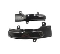 Specchietto Laterale Indicatori 1 Set Indicatori Direzione LED Specchietti Laterali Per Mitsubishi Per Outlander Per Sport ASX 2013-2020 Per Lancer 2016 Direzione LED(Smoke Dynamic)