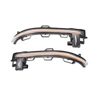 Specchietto Laterale Indicatori Per BMW Per X3 F25 Per X4 F26 Per X5 F15 Per X6 F16 2014-2018 Indicatore Direzione Dinamico Specchietto Laterale LED Direzione LED(Yellow-crystal)