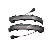Specchietto Laterale Indicatori Per Jetta Mk6 Voyage Saveiro G6 G7 Gol Geracao 6/7/8 UP Spacefox LED Dinamico Indicatori Direzione Luce Specchio Laterale Sequenza Direzione LED(Dynamic Smoked)