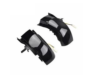 Specchietto Laterale Indicatori Sequenziali Per VW Per Touran 1T1 1T2 2003-2006 2007 2009 Lampeggiante Dinamico 2x LED Indicatori Direzione Luce Laterale Lampada Freccia Indicatore Specchio Luz Giro E