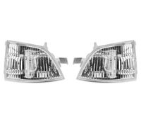 Specchietto Laterale Indicatori Set Trasparente Per Ford Focus MK2 04-08 Coppia