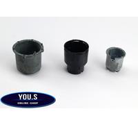 Specchietto Laterale Kit di Riparazione 3 Pezzi - Frontale SX per Land Rover