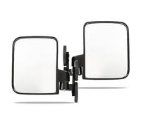Specchietto laterale magnetico, specchio laterale per tosaerba con rotazione a 360 gradi per trattori compatti, trattori semoventi, carrelli da golf
