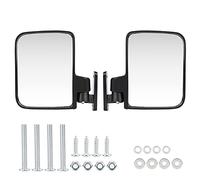 Specchietto laterale per auto KIMISS Club, specchietto retrovisore convesso pieghevole resistente agli urti adatto per e altri