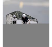 Specchietto Laterale Per Bici - Regolabile A 360 Gradi - Specchietto Retrovisore Bici Con Lente Convessa Vetro Alta Definizione - Per Uomini Donne Adolescenti Ciclisti Famiglia Ragazzi Giovani Amici