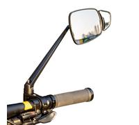 Specchietto Laterale Per Bicicletta | Regolabile A 360 Gradi - Specchietti per Manubrio | per Ciclisti Golfisti Mariti e Figli Uomini e Donne Bambini e Bambine Ciclismo e Bici Esercizio Strada Fuorist