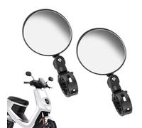 Specchietto laterale per biciclette, specchietto retrovisore per manubrio - per moto, mountain bike, trekking, scooter, bici da città