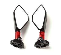 Specchietto laterale Per CBR929RR CBR954RR CB1000R Per CBR 1000 929 954 Per RR Specchio Per moto In Alluminio Universale moto Retrovisore Laterale Specchio In Vetro Blu(2)