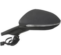 Specchietto laterale Per Golf 7 per MK7 2014-2016 Gruppo specchietto retrovisore pieghevole elettrico per auto 5GG857507A(Grigio,L)