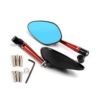 Specchietto laterale Per Hornat CBF600 CB400 CBR125R CBF125 Per Silver Wing Per Jazz Per Reflex Per Forza Specchietto Laterale Moto Universale CNC 8MM 10 MM(arancia)