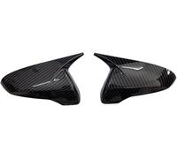 Specchietto laterale Per Veloster 2018-2023, calotte specchietti laterali per portiere esterne e retrovisori(Carbon fiber)