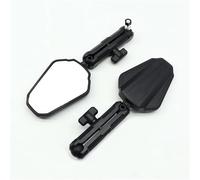 Specchietto Laterale Regolabile Universale per Moto, specchietto retrovisore Pieghevole e con Angolo di visuale Regolabile, riflettore per specchietto Laterale per Moto